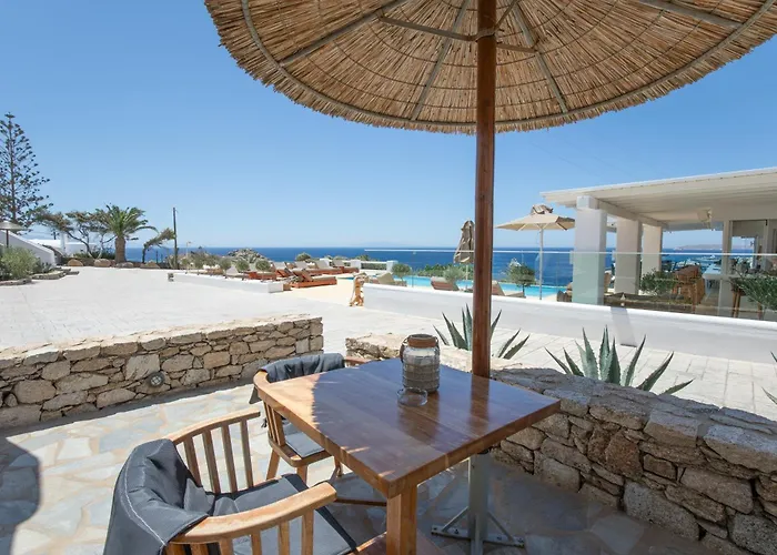 Seethrough Mykonos Suites (Adults Only) Platys Gialos 
