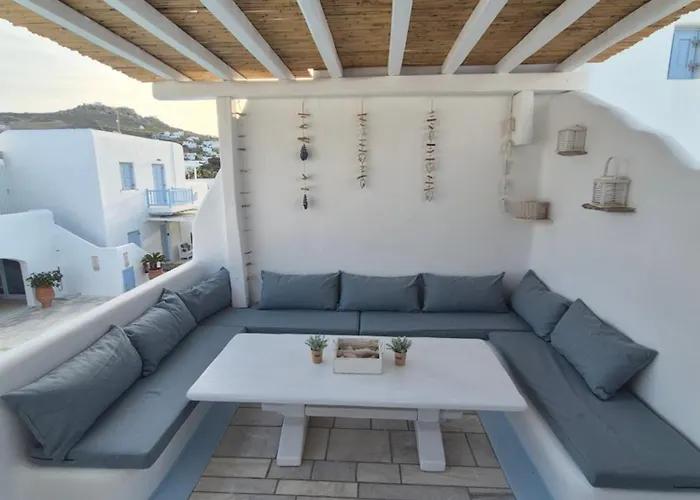 Villa Mare Mare Mykonos Ornos  che accetta animali
