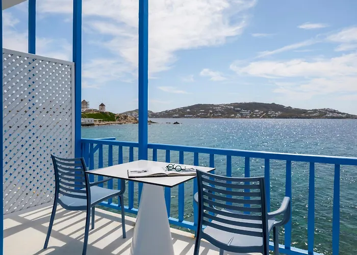 Bluetopia Suites Mykonos Town