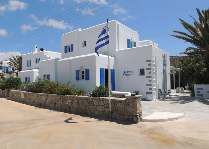 Anemos Hotel & Apartments Ornos 