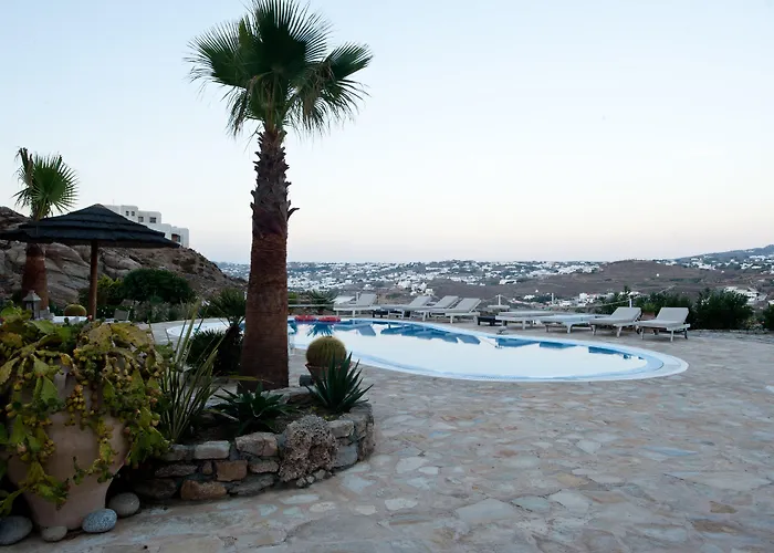 Navy Blue Suites Ornos 