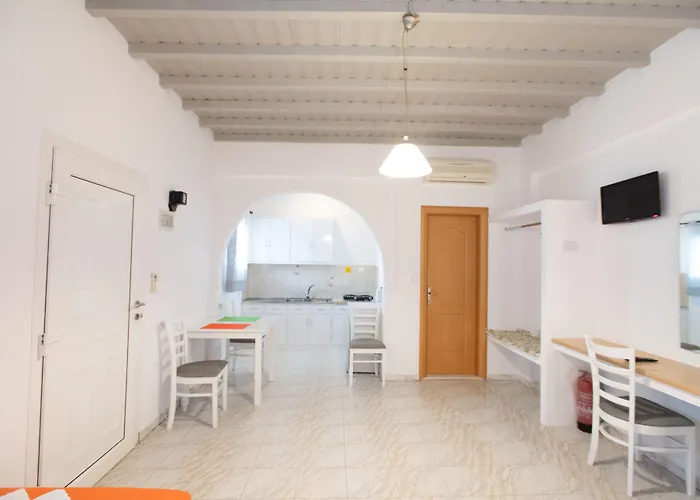 Hotel di design a Ornos (Mykonos)