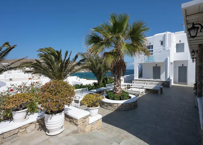 Boutique Anixi - Primavera Mykonos Ornos 