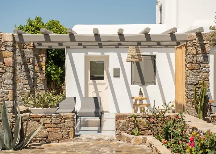 Olive Mykonos Villas Άνω Μερά