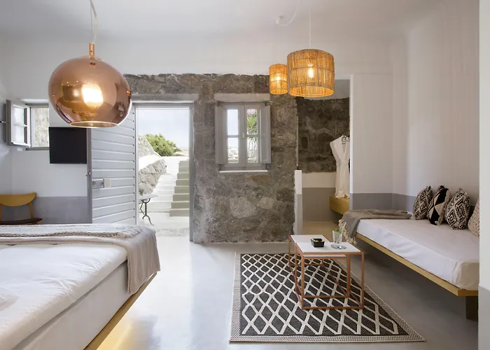 Dreambox Mykonos Suites And Mini Villas Ornos 