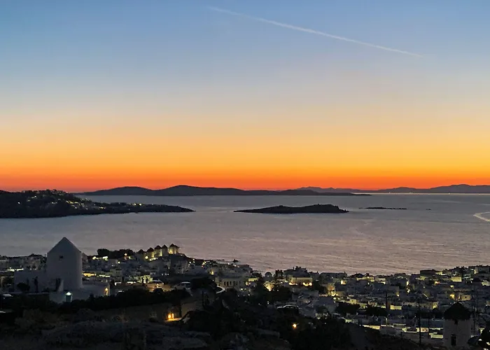 Sand Lily Villa Mykonos Mykonos Town