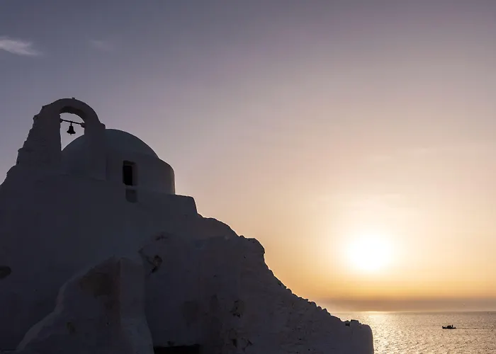 Sunset Paraportiani Rooms Mykonos Town