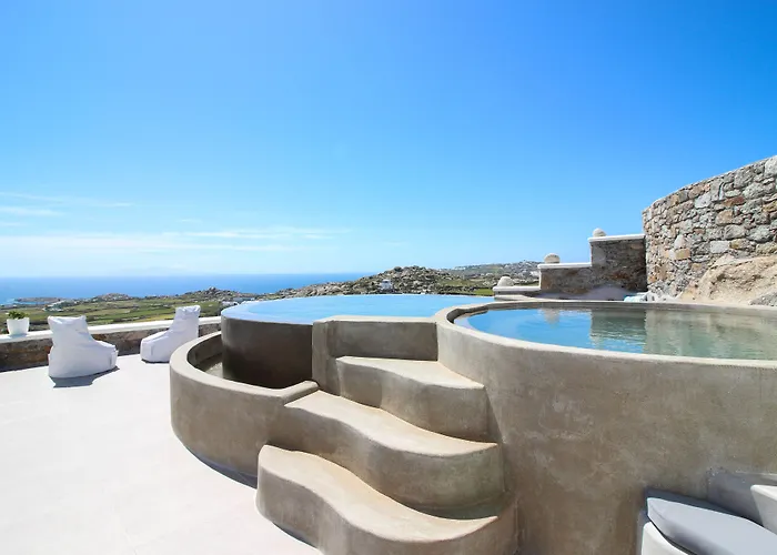 Sea & Stone Residence Mykonos Platys Gialos 