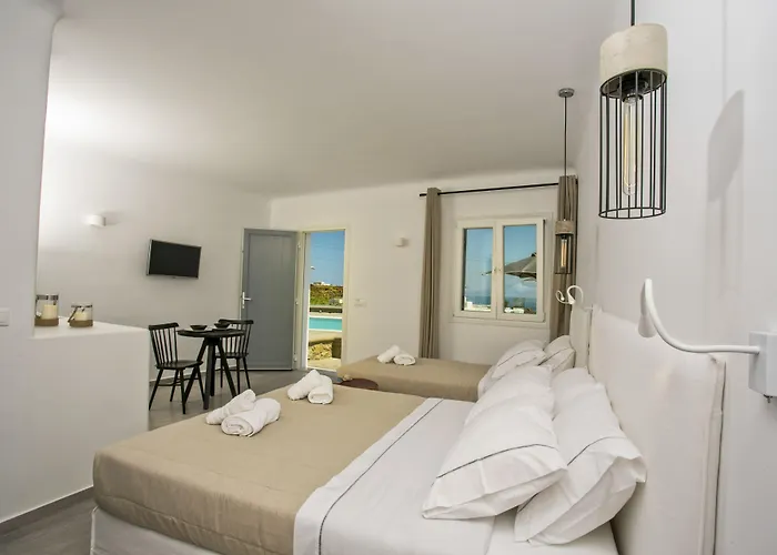 Aparthotel Nida Mykonos Mykonos Town