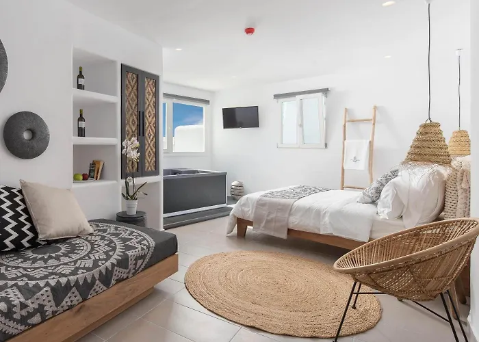 Little Venice Villas Mykonos Town