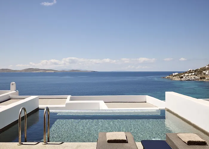 Amazon Mykonos Resort & Spa Agios Ioannis Diakoftis