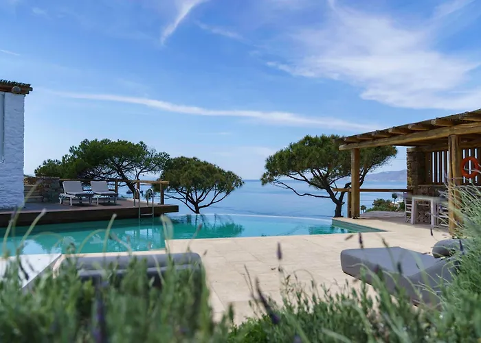 Privates Villa Cloud Blue Mykonos Town