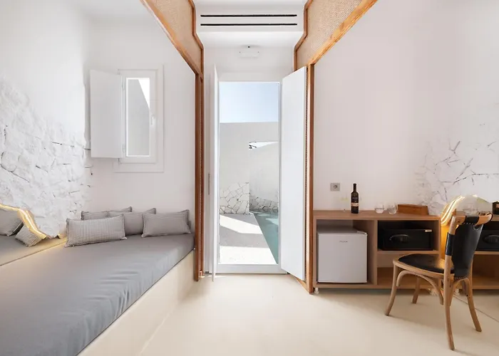 Pet friendly Anome Mykonos Experience Hotel Ornos 