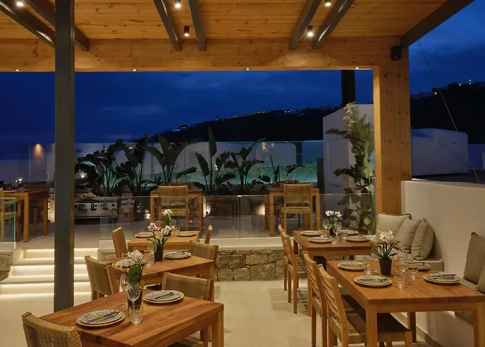Iria Blue Mykonos Ξενοδοχείο Πλατύς Γιαλός