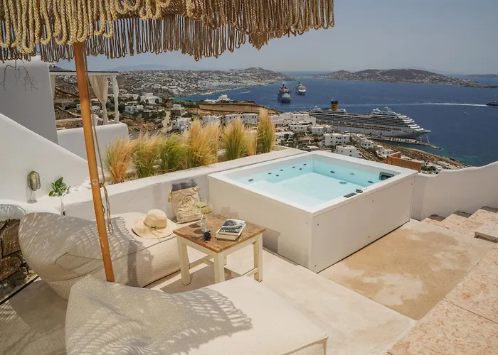 La Maison Blanche Agios Stefanos 