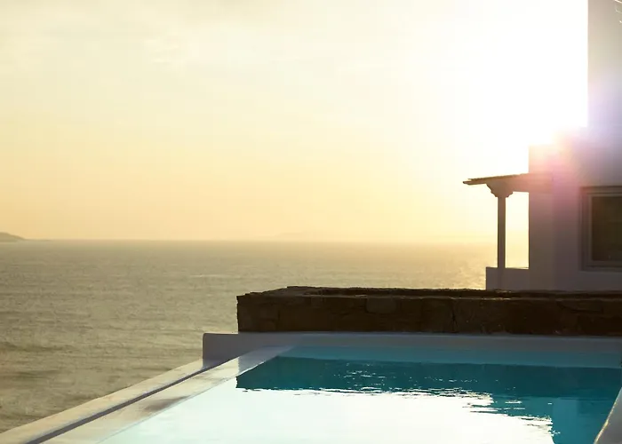 Epic Blue Mykonos Ξενοδοχείο Χουλάκια