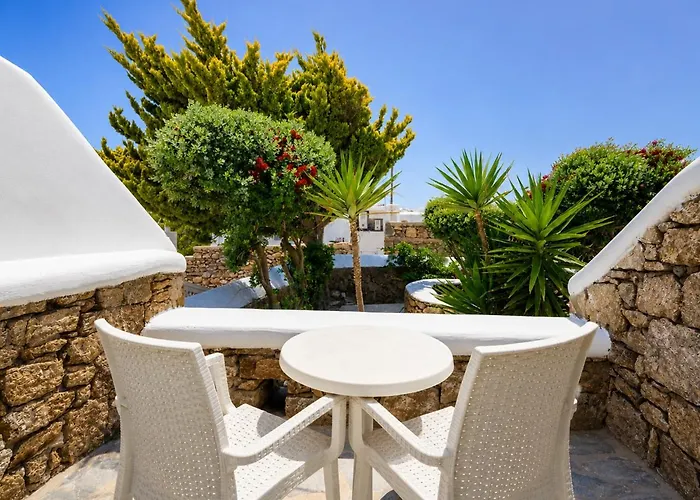 Eleftheria Hotel & Apartments Ornos 
