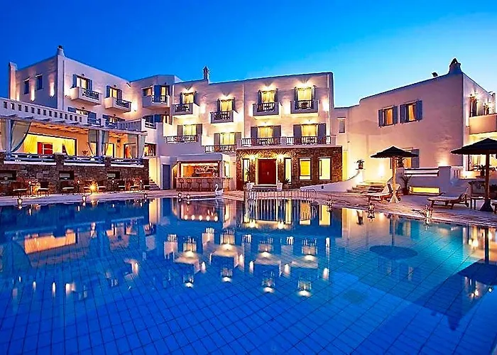 Grand Beach Mykonos Town