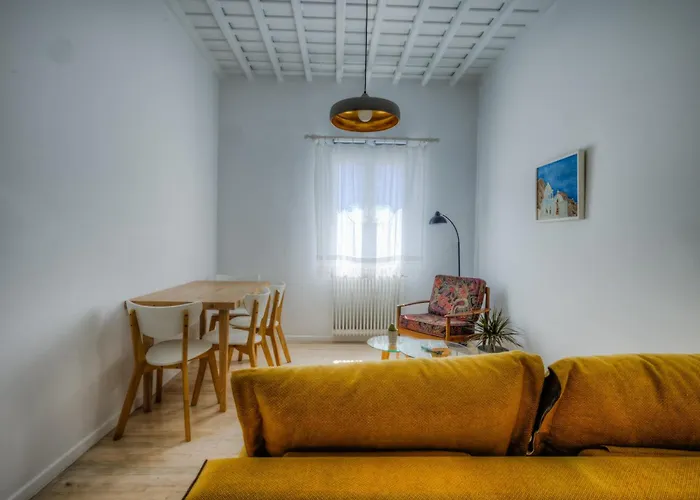 Pet friendly Gazia Sea View House - Mykonos Town Apartment