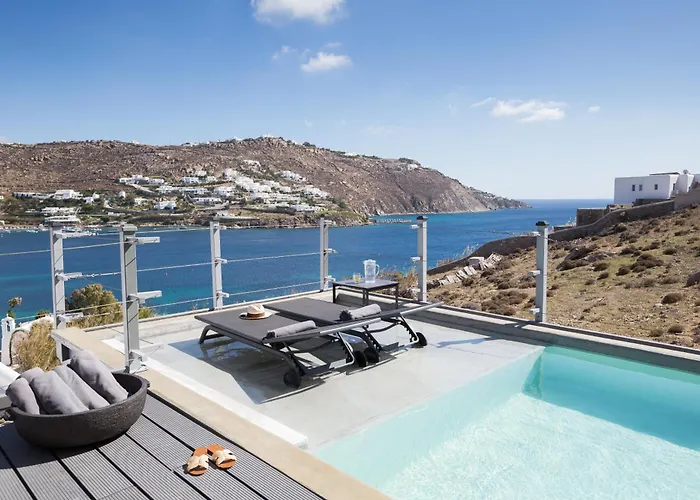 Ornos (Mykonos) Hotels With Amazing Views
