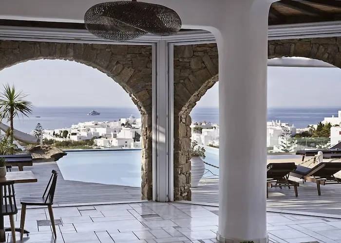Platys Gialos (Mykonos) 4 Star Hotels