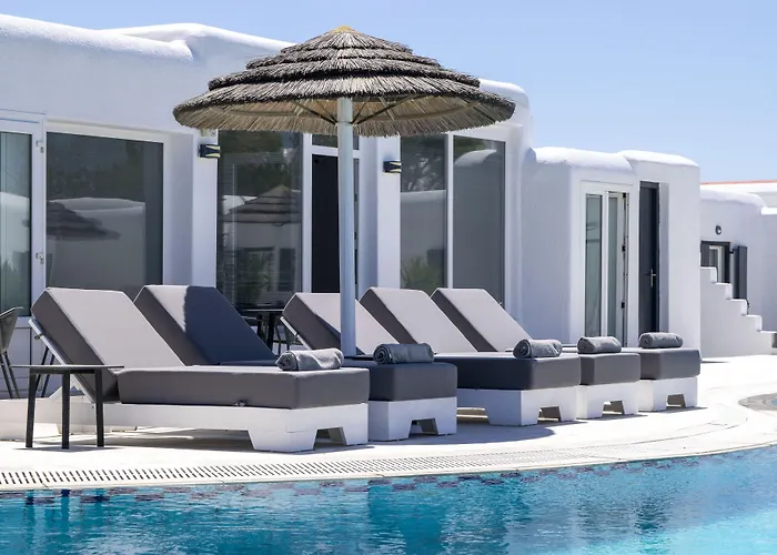 Mykonos Town 4 Star Hotels