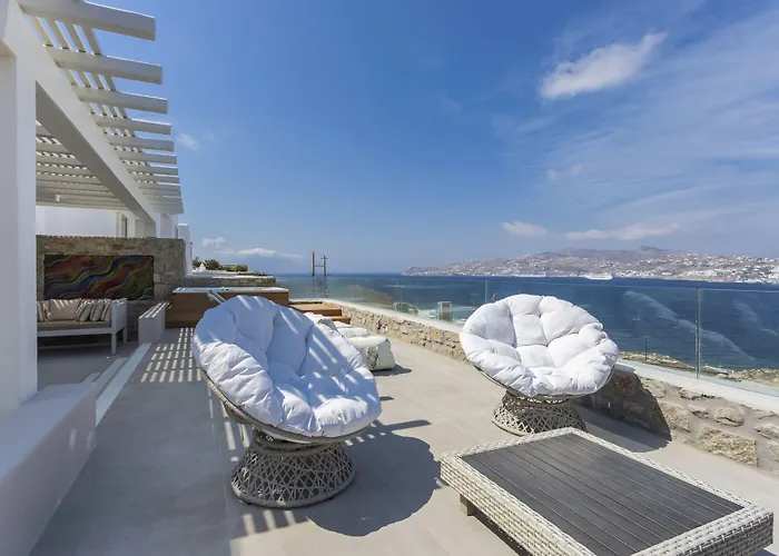 Amaris Mykonian Residence Ornos 