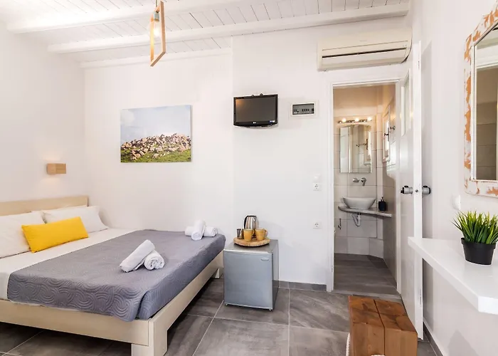 Orpheas Rooms Mykonos Town