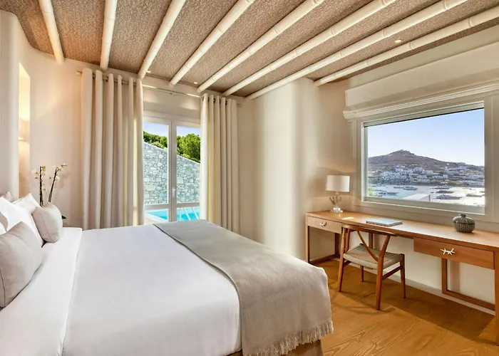 Ornos (Mykonos) Hotels for Romantic Getaway
