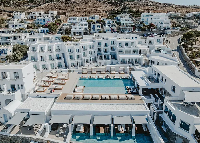 Manoula'S Beach Mykonos Resort Agios Ioannis Diakoftis