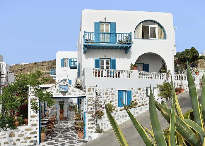 Hotel Nazos Mykonos Town