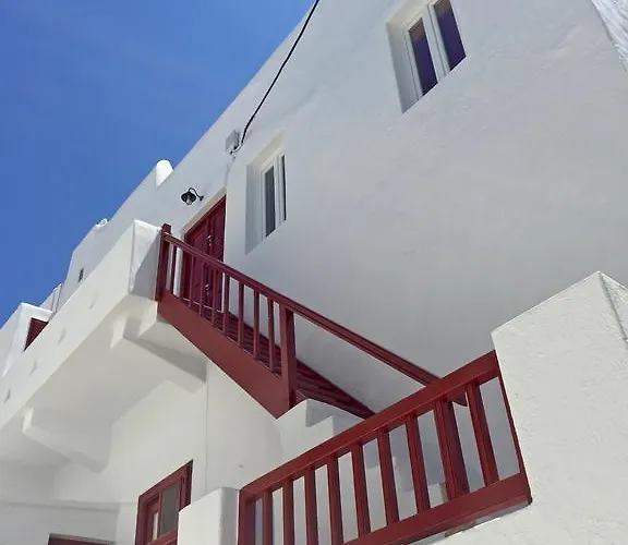 Familienvillen in Mykonos Town