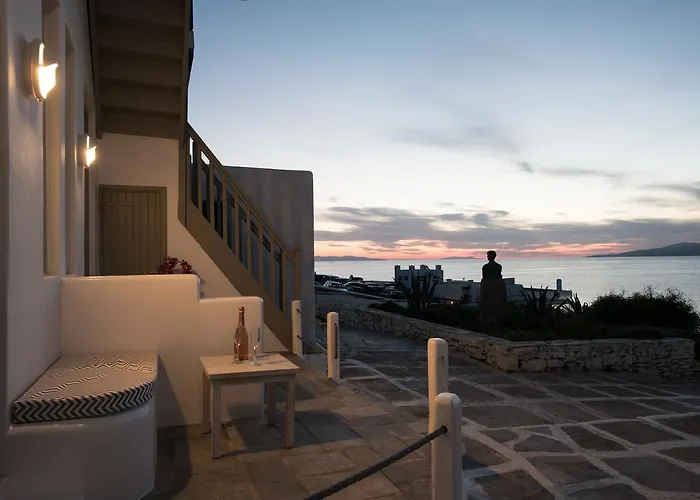 Christy Suites By Alpha Living Mykonos Town che accetta animali