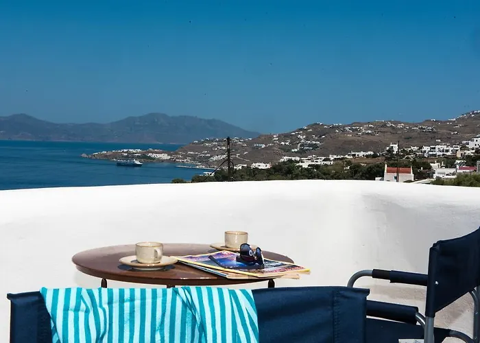 Haustierfreundliches Ferienwohnung Bleland Mykonos Mykonos Town