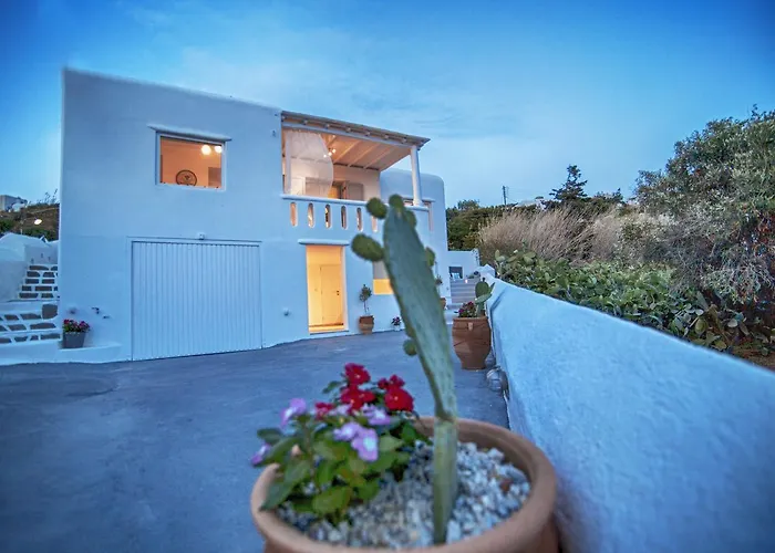 Sole Mare Villa Mykonos Town