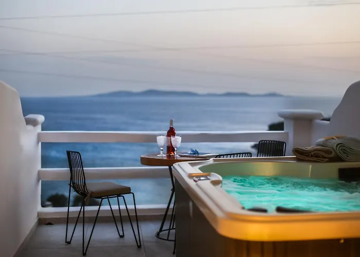 Villa Elina Suites And More Agios Stefanos 