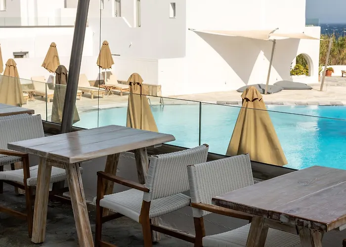 Hotéis de Mykonos Town com vistas incríveis
