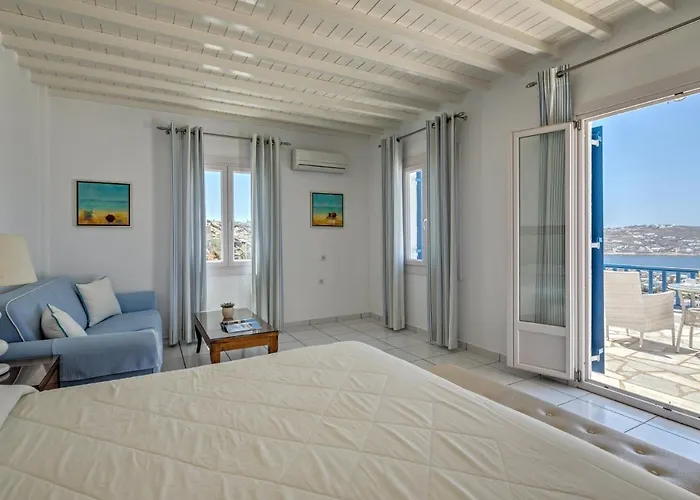 Mykonos Town Cheap Hotels near Yalikavak Marina