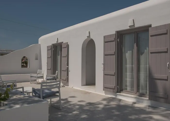 Hoteles de 4 Estrellas en Mykonos Town 