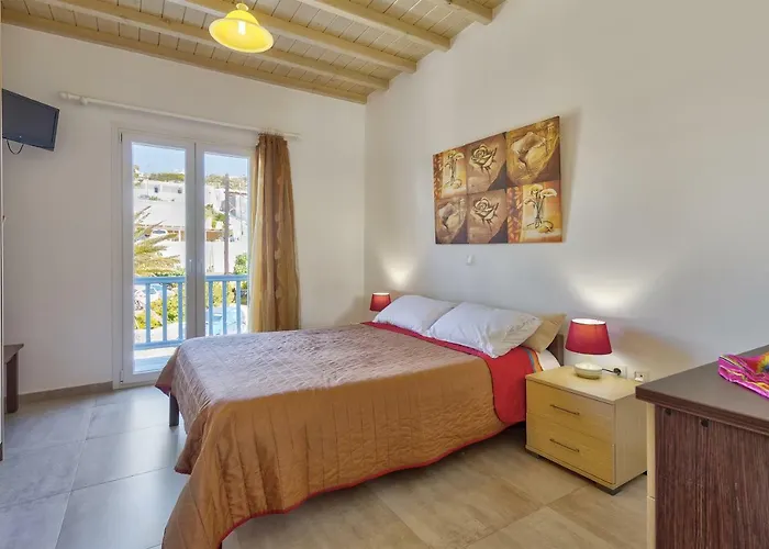 Boutique Jewel Apartments Mykonos Ornos 