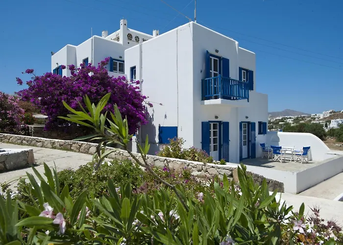 Gryparis' Club Apartments Mykonos Town