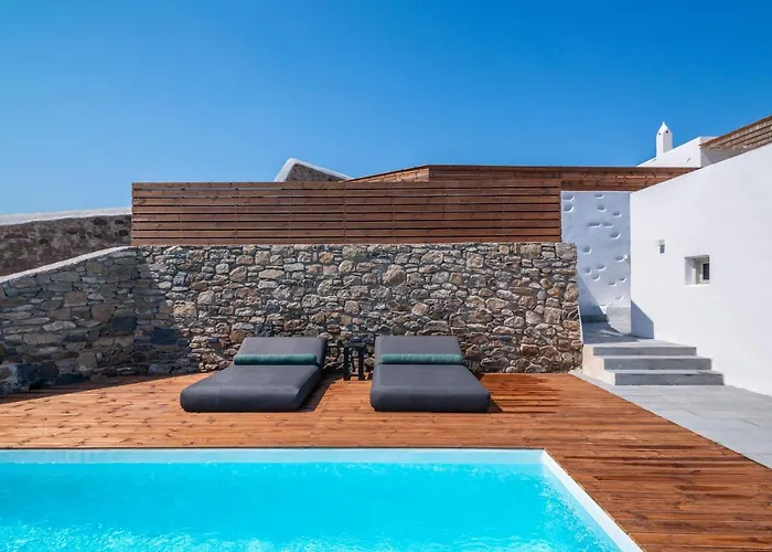 Zentrale Hotels in Mykonos