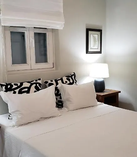 Pet friendly Pleiades Modern Apt With Shared Pool In Ornos! Apartment